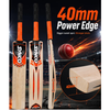 Wooden Cricket Bat Dominator Poplar Willow Orange & Green | Synco