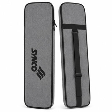 Cricket Bat Cover Premium Padded Blue & Grey | Synco