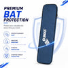 Cricket Bat Cover Premium Padded Blue & Grey | Synco
