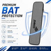 Cricket Bat Cover Premium Padded Blue & Grey | Synco