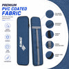 Cricket Bat Cover Premium Padded Blue & Grey | Synco