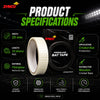 Cricket Bat Fiberglass Tape 25mm x 10m Strong Adhesive | Synco