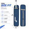Cricket Bat Cover Premium Padded Blue & Grey | Synco