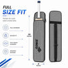 Cricket Bat Cover Premium Padded Blue & Grey | Synco