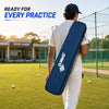 Cricket Bat Cover Premium Padded Blue & Grey | Synco