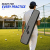 Cricket Bat Cover Premium Padded Blue & Grey | Synco