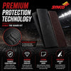 Cricket Bat Toe Guard with Adhesive & Sandpaper | Synco