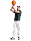 Synco Zen Polo Tshirt for Men in green colour 