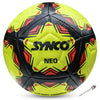 Synco Neo Embossed Football | 12 Panel Thermo Fusion Football Match Ball | TPU Machine Stitched Football for Hard Ground | Professional Football Ball for Training and Matches, Size-5