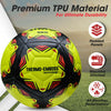 Synco Neo Embossed Football | 12 Panel Thermo Fusion Football Match Ball | TPU Machine Stitched Football for Hard Ground | Professional Football Ball for Training and Matches, Size-5