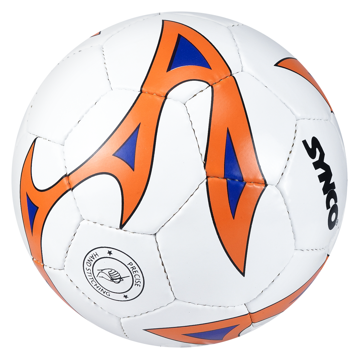 Shining strike rubber football size 5  side 