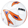 Synco shining strike rubber football hand stitched football size 5 side front  