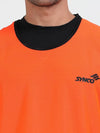 synco orange color training bibs front