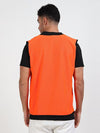 synco training bibs orange back 