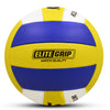 Synco ultra blue yellow volleyball side