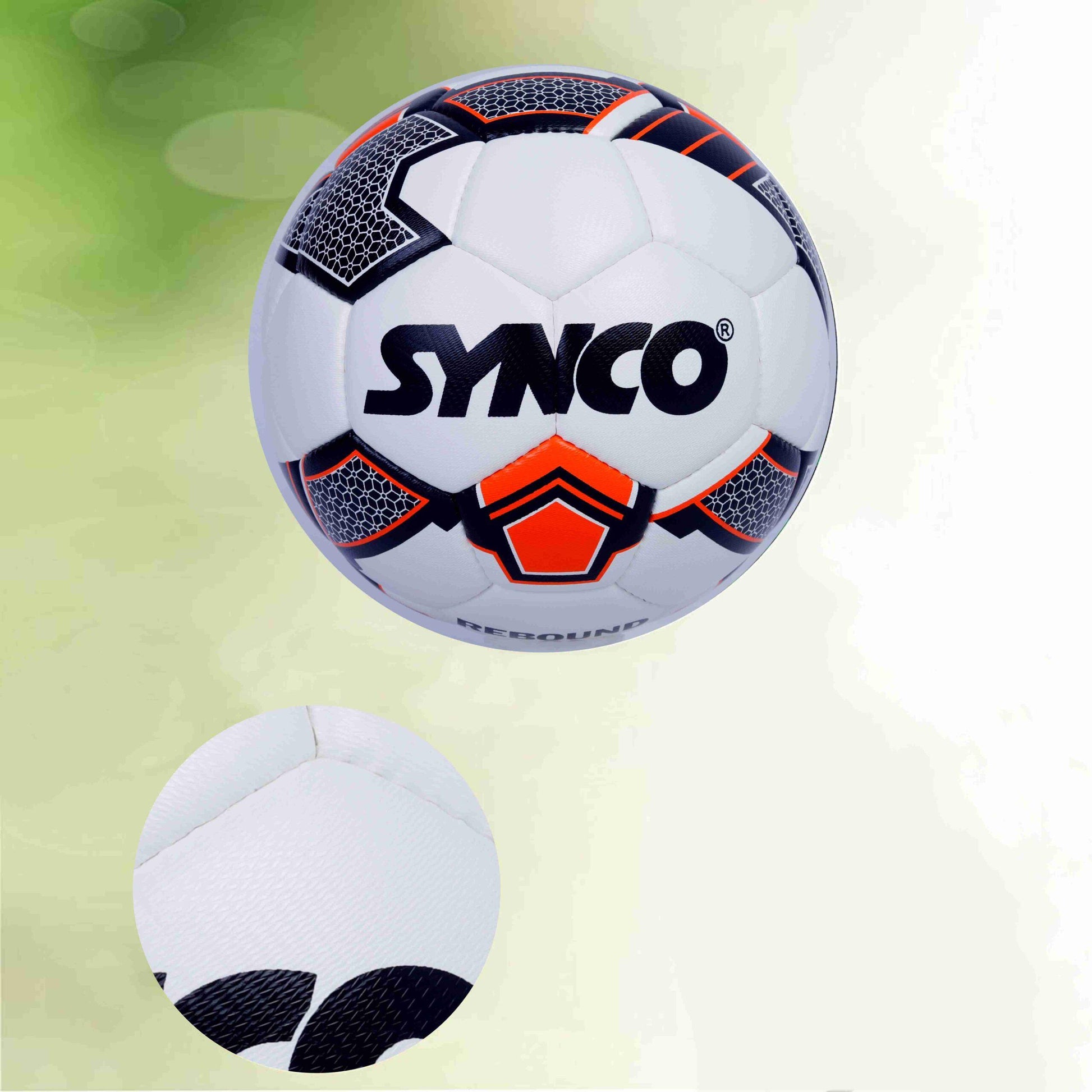 SYNCO Professional FIFA <br>Rebound TPU Football/Soccer Ball Size-5 - 2
