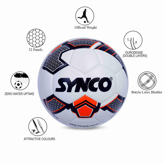 SYNCO Professional FIFA <br>Rebound TPU Football/Soccer Ball Size-5 - 1