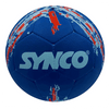 Synco Flag Rubber Football (Size-5, France, Blue)