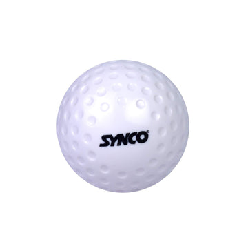 Synco Hockey Ball - Set of 1 White