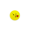 Synco Emoji Faced Balls Assorted Color Pack of 5