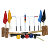 Synco Croquet Sport Diamond Croquet Set 4 Player,Professional Set with Croquet Balls and acessories (38 INCH) for Adult, Perfect for Lawn, Backyard, Parks and Gardens for Fun and Professional Games