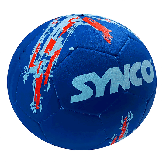 Synco Flag Rubber Football (Size-5, France, Blue)