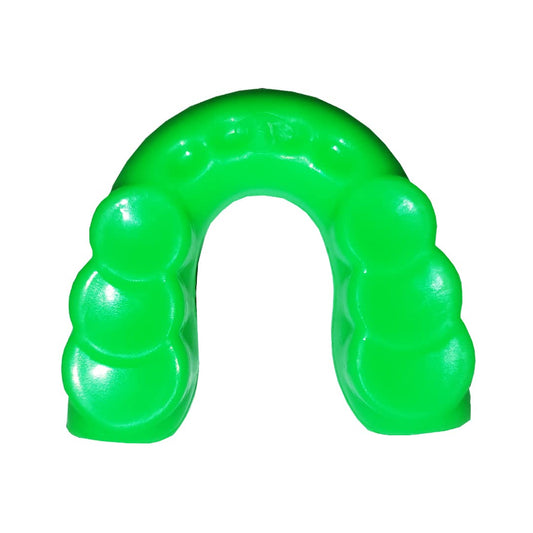 Synco Flavoured Mouth Guard/Gum Shield - for Boxing, Hockey, Judo, Karate Martial Arts and All Contact Sports| assorted color (Dual Gel, Senior)