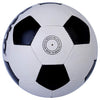 Synco World Cup Series Clasico Soccer ball/Football with Classic White-Black Design | Best for Boys, Girls, Adults, Size-5