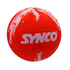 Synco Flag Molded Rubber Street Country Football/Soccer Ball (England, Red, Size-5)