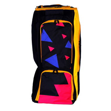 Synco Cricket kit Bag color - Black Yellow - Synco Sports
