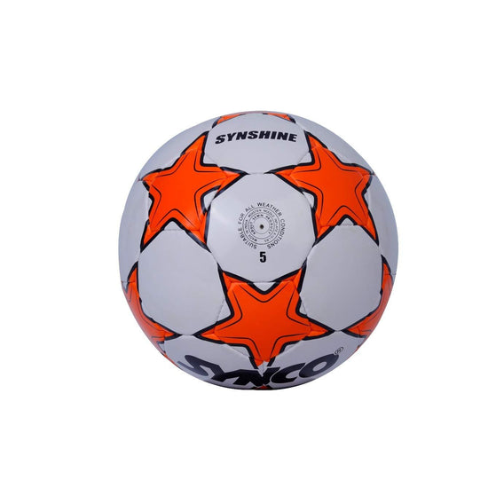 Synco World Cup Football <br>| Soccer Ball Size-5 |Orange | 1 piece - 2