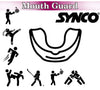 Synco Flavoured Mouth Guard/Gum Shield - for Boxing, MMA, Rugby, Muay Thai, Hockey, <br>Judo, Karate Martial Arts and <br>All Contact Sports| <br>1 Pc (Sky Blue-White) - 3