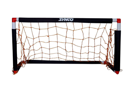 SYNCO Portable Easy-Setup- <br>Soccer/Football Goal - 4 x 2 <br>Feet/for Kids and Junior - 1