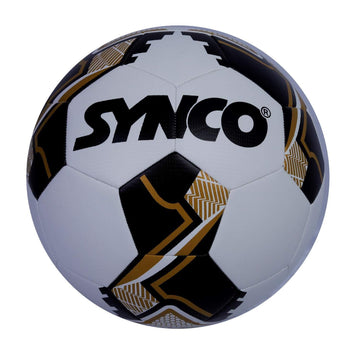 SYNCO FIFA Hyper Seam TPU <br>Football/Soccer Ball Size-5 <br>White - 1