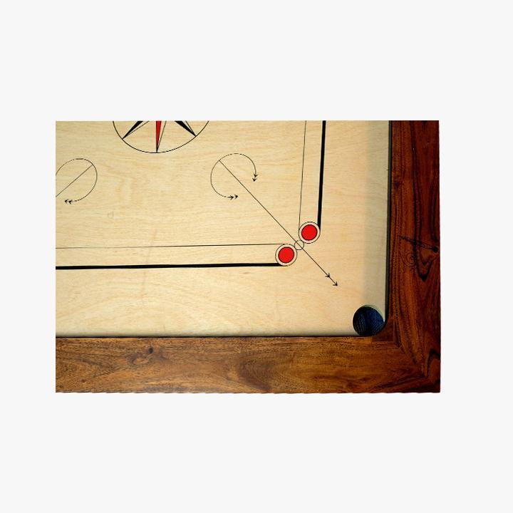 Synco Limited Edition 20 mm Full size carrom board - 3