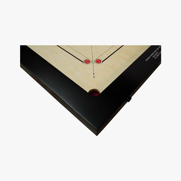Synco Tournament Carrom Board 20mm ( Includes Synco Genius <br> for Players coin set and <br> Signature Striker ) - 3