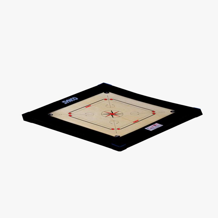 Synco Bulldog Premium  Full size 16mm Carrom Board - 2