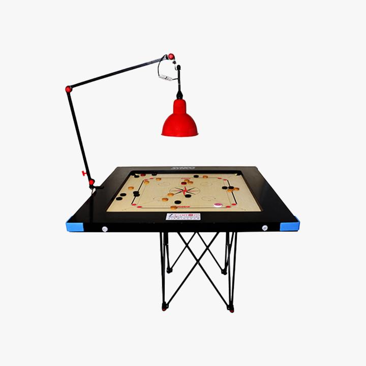 Synco Bulldog Premium  Full size 16mm Carrom Board - 3