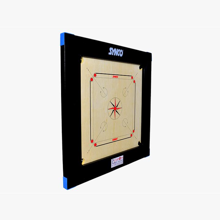 Synco Bulldog Premium  Full size 16mm Carrom Board - 4