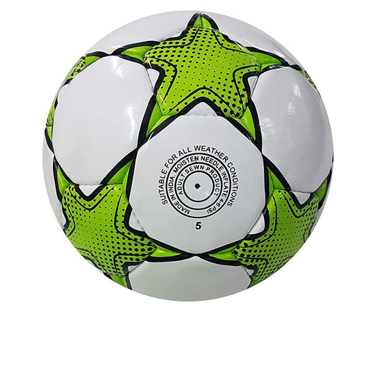 Synco World Cup Football <br>|Soccer Ball Size-5 |Green| 1 Pc - 5