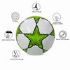 Synco World Cup Football <br>|Soccer Ball Size-5 |Green| 1 Pc - 1