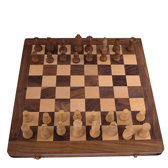 Synco Wooden Chess - 3