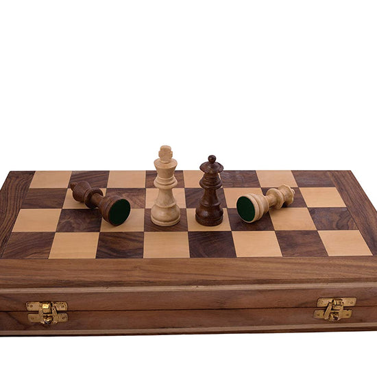 Synco Wooden Chess - 2