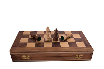 Synco Wooden Chess - 2