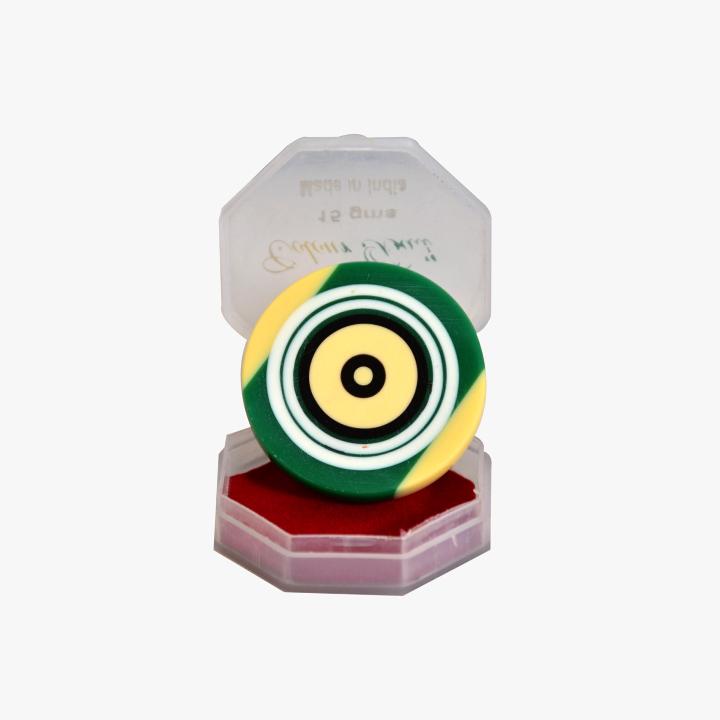 GICO Synco Carrom Striker Premia 15g | Professionale Per Tornei | Battente Da 15 Grammi
