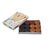 Synco Delux Carrom Coins Wooden 24 Coins - 2