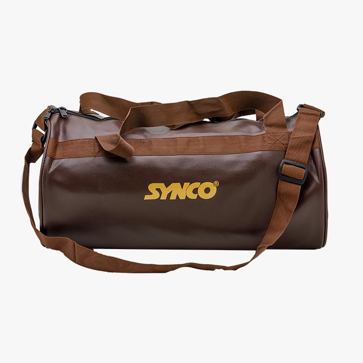 Synco Leather Gym Bag - 1