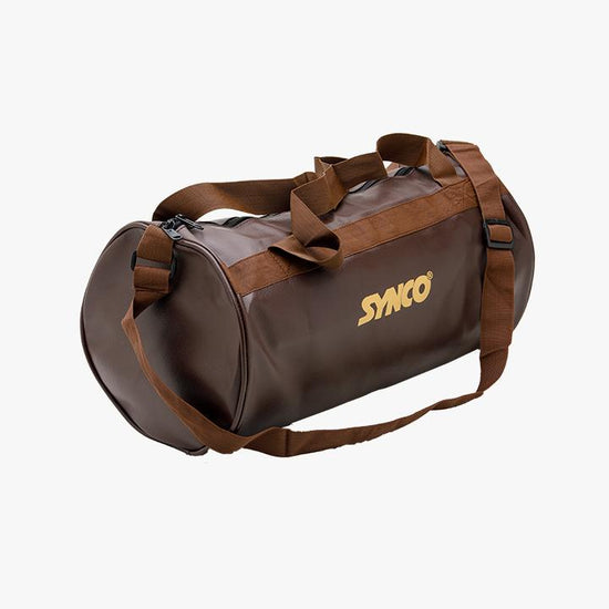 Synco Leather Gym Bag - 3