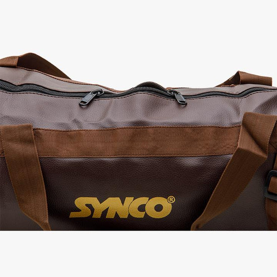 Synco Leather Gym Bag - 2