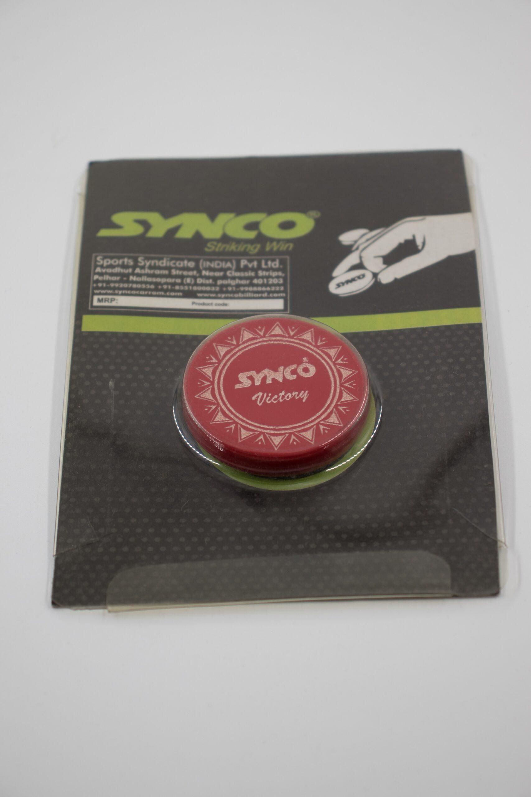 Synco Victory carrom striker, Assorted color - 5